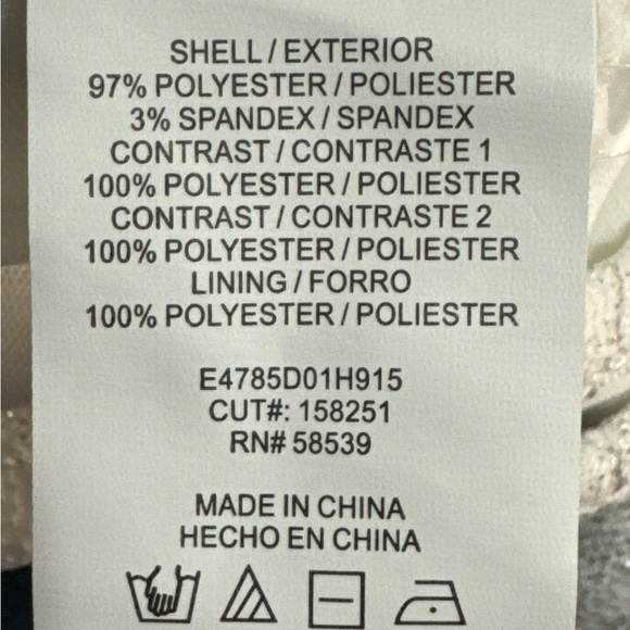 Speechless Kids Flower Girls Dress Ivory with Rhinestone Belt Size 10 - Picture 10 of 13